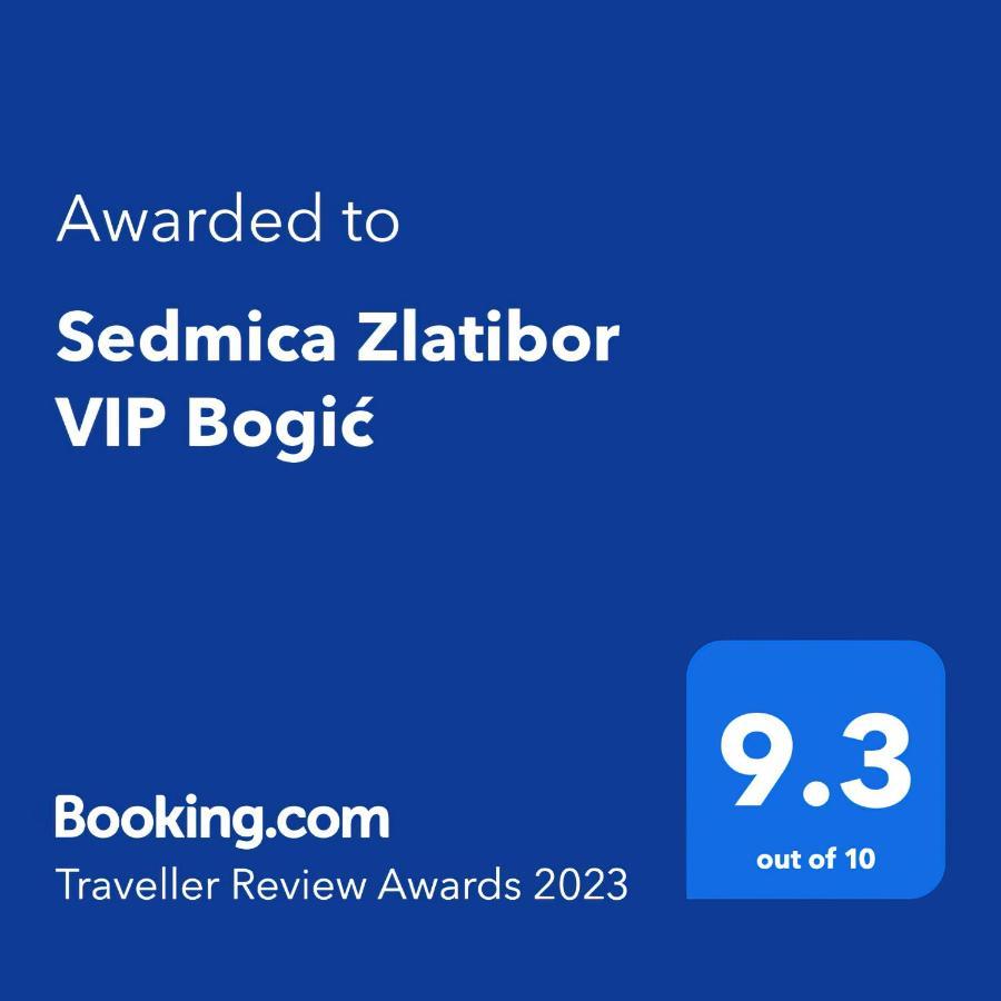 Ferienwohnung Sedmica Zlatibor Vip Bogic Exterior foto